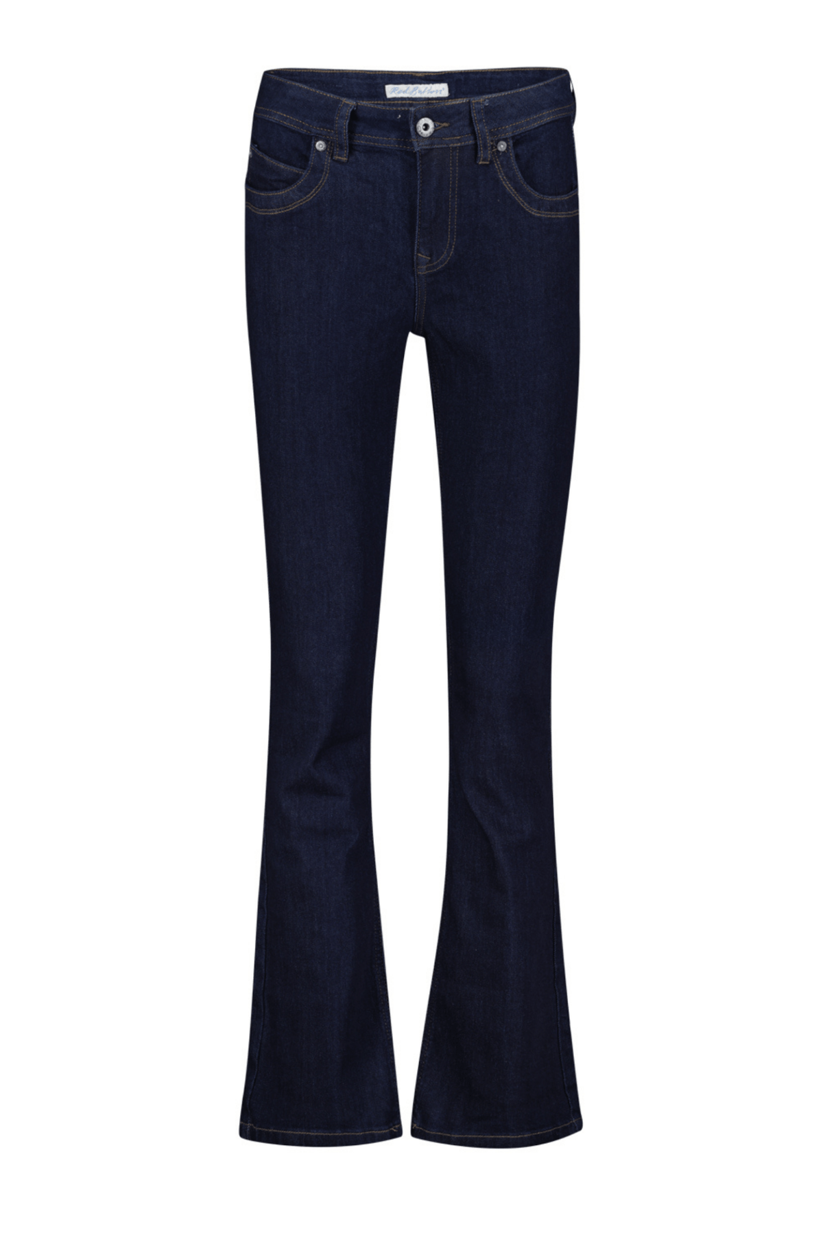 Red Button SRB4137 Babette Classic Blue Flare Jeans AW25 - Dotique - Red Button