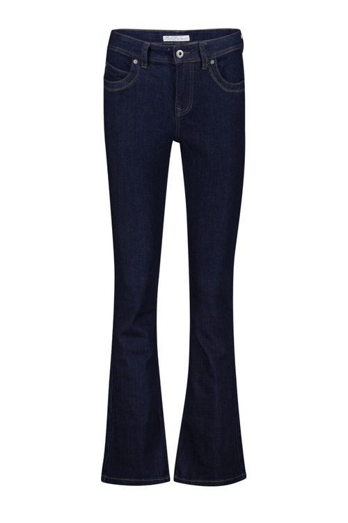 Red Button SRB4137 Babette Classic Blue Flare Jeans AW25 - Dotique - Red Button