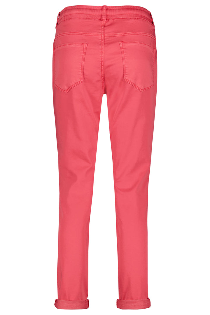 Red Button SRB4154 Tessy Coral Cropped Jogger Trousers - Dotique