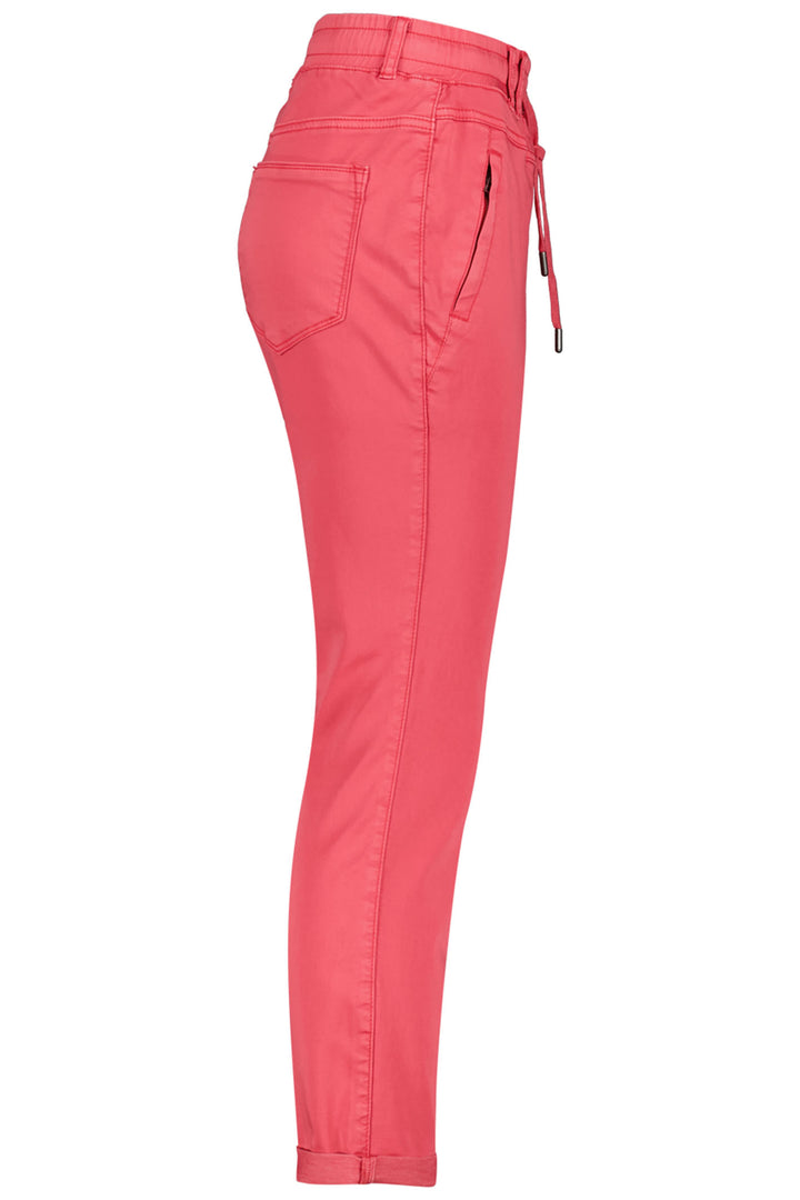 Red Button SRB4154 Tessy Coral Cropped Jogger Trousers - Dotique