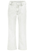 Red Button SRB4158 Off White Conny Highrise Wide Leg Jean - Dotique