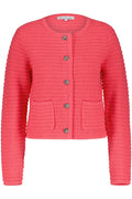Red Button SRB4200 Coral Danelle Button Front Cardigan - Dotique - Red Button