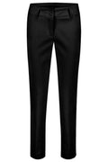Red Button SRB4205 Diana Crop Black Smart Tapered Trousers - Dotique