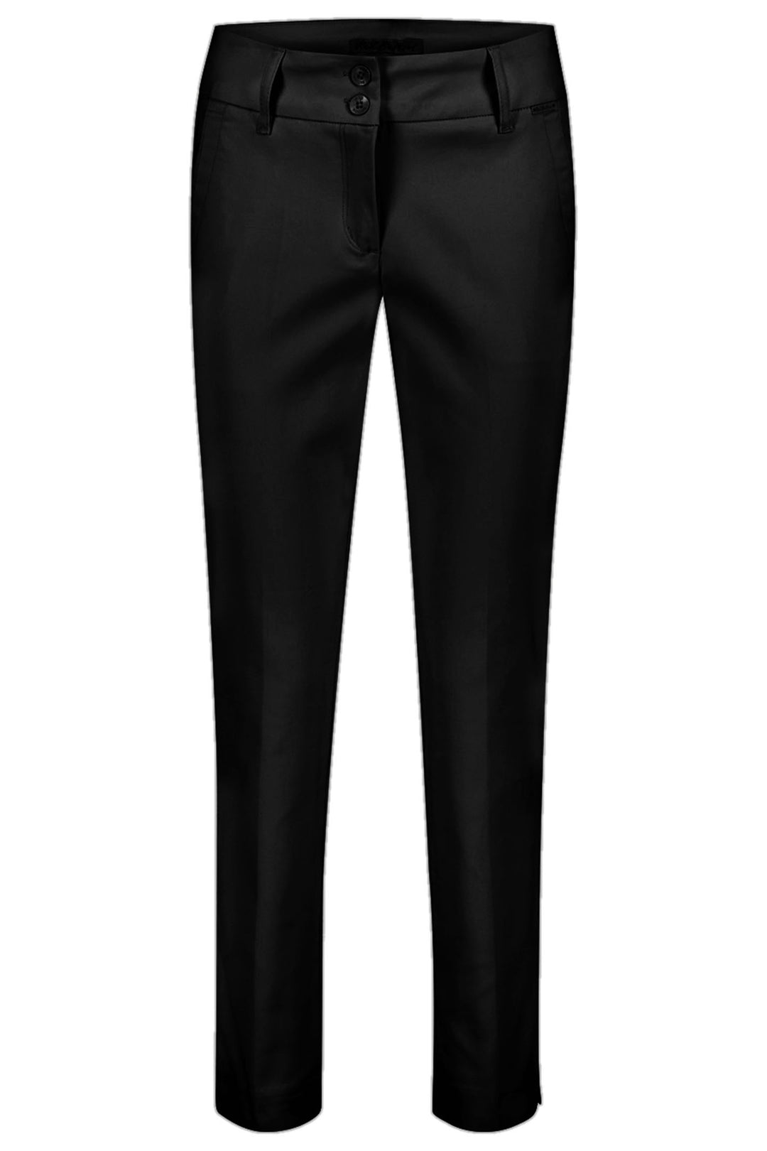Red Button SRB4205 Diana Crop Black Smart Tapered Trousers - Dotique