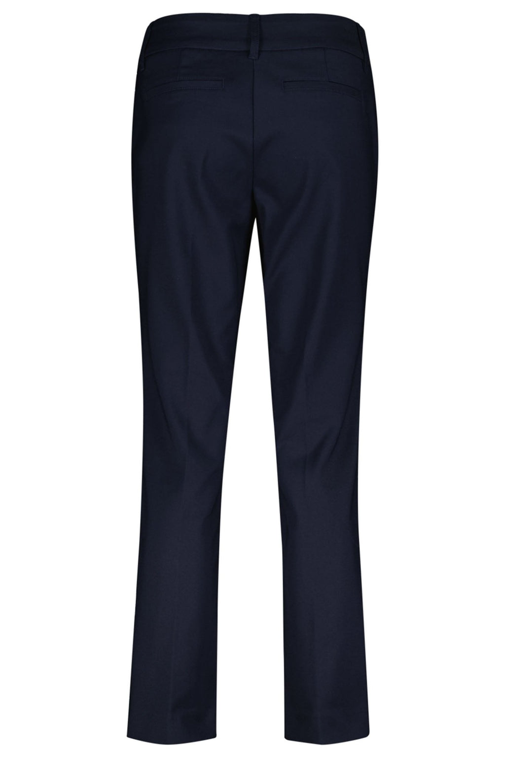 Red Button SRB4205 Diana Crop Navy Blue Smart Tapered Trousers - Dotique