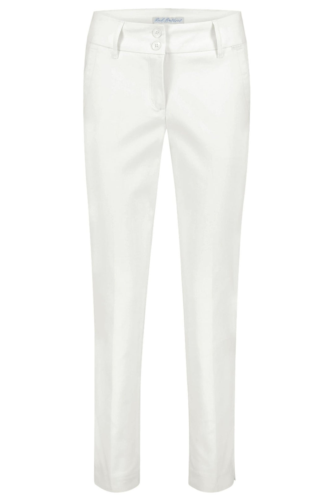 Red Button SRB4205 Diana Crop Off White Smart Tapered Trousers - Dotique