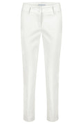Red Button SRB4205 Diana Crop Off White Smart Tapered Trousers - Dotique
