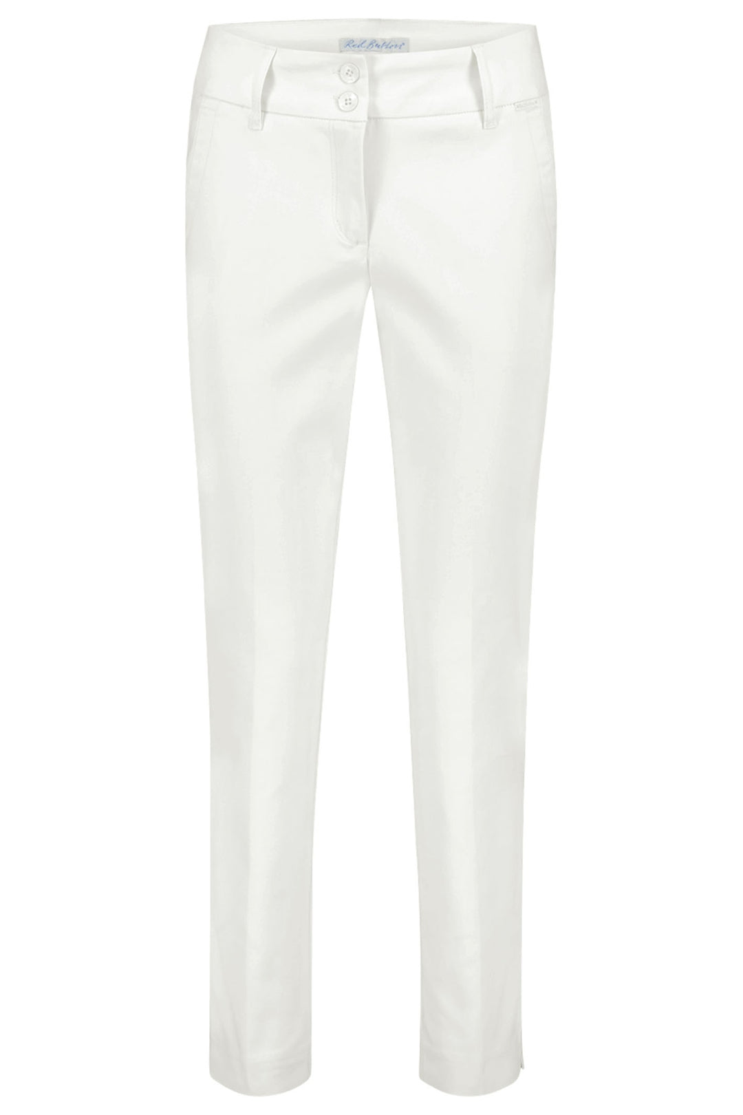 Red Button SRB4205 Diana Crop Off White Smart Tapered Trousers - Dotique