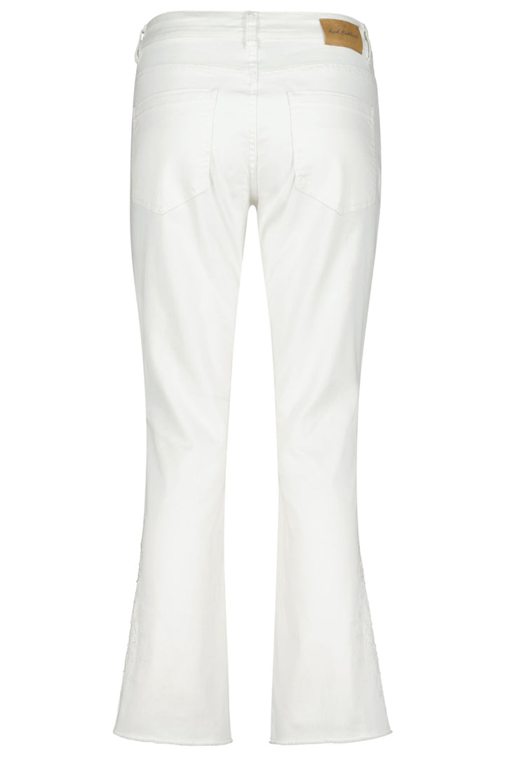 Red Button SRB4210 Kate Off White Embroidery Jeans - Dotique