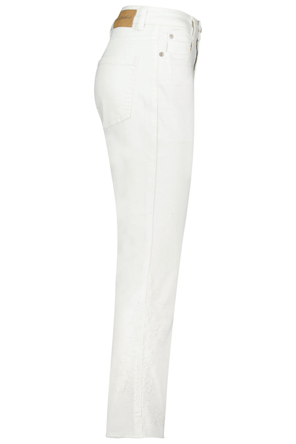 Red Button SRB4210 Kate Off White Embroidery Jeans - Dotique
