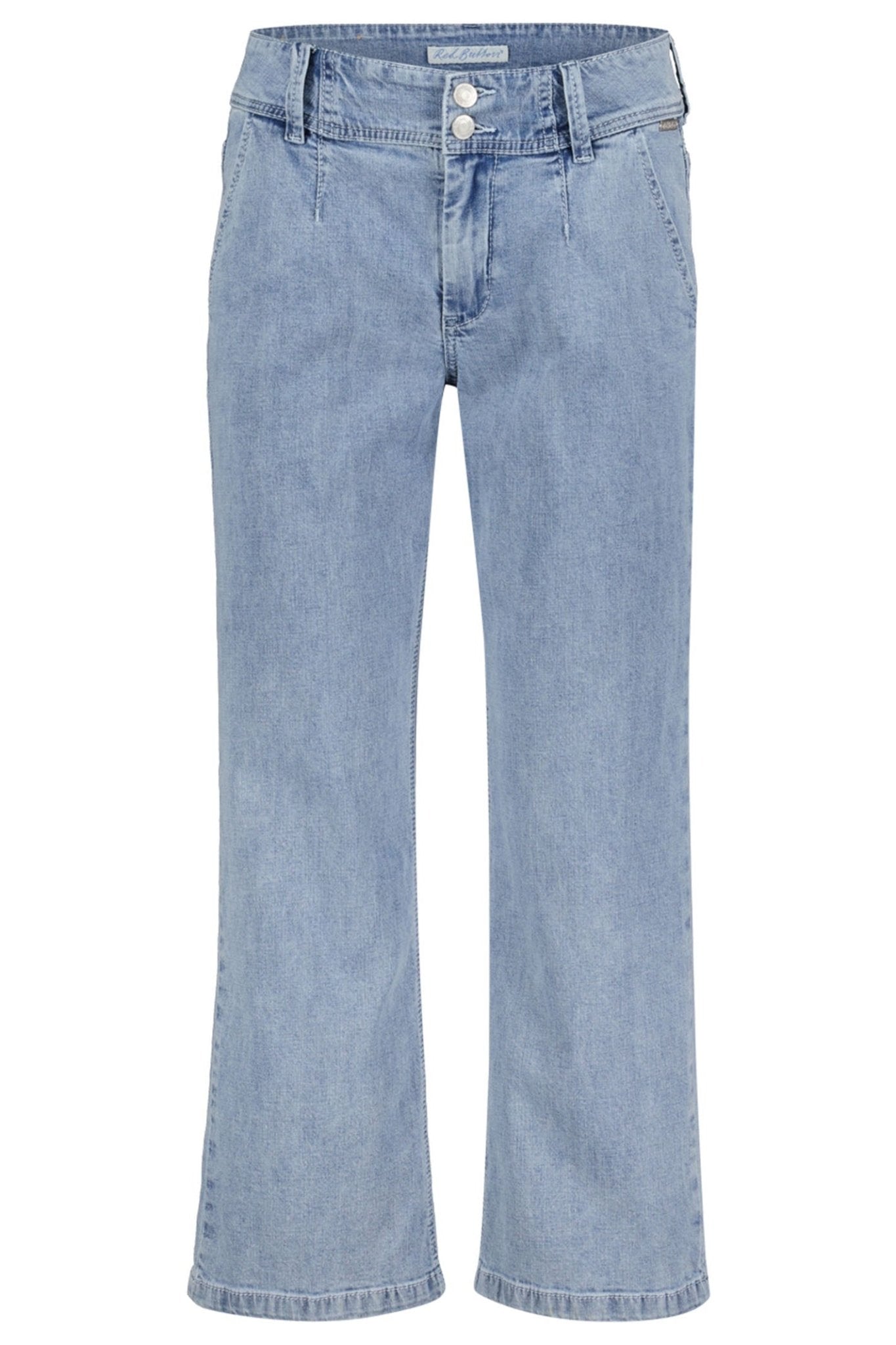 Red Button SRB4230 Conny Bleach Blue High Rise Denim Jeans - Dotique