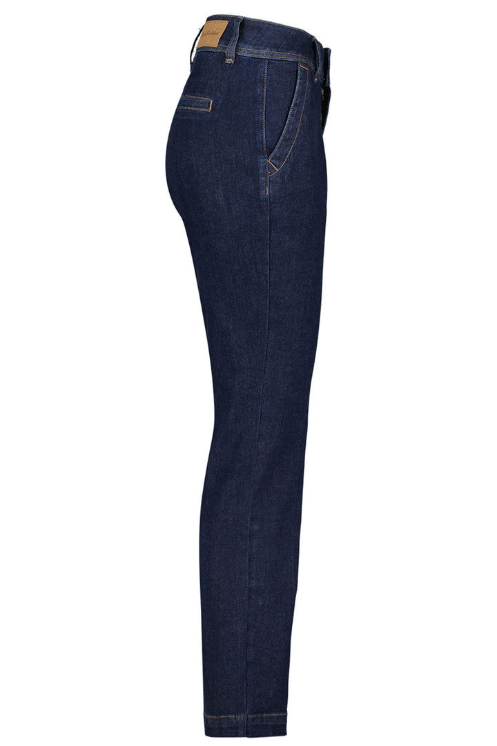 Red Button SRB4283 Diana Denim Jeans High Rise Dark Blue - Dotique