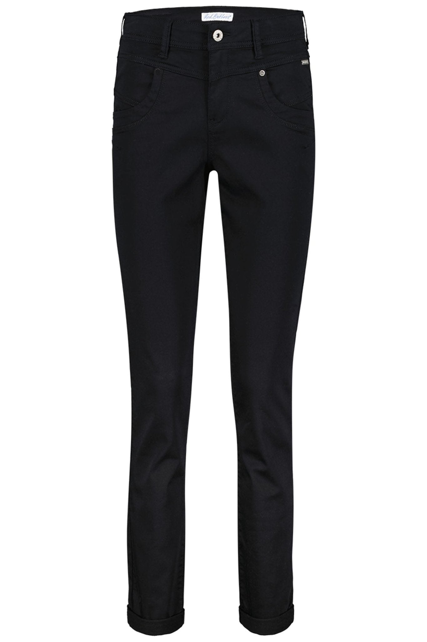 Red Button SRB4286 Relaxed Jog Trousers Black - Dotique