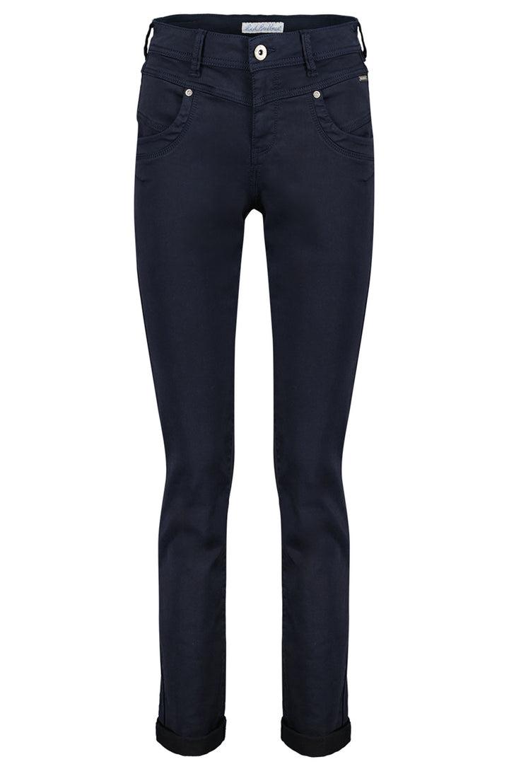 Red Button SRB4286 Relaxed Jog Trousers Navy - Dotique