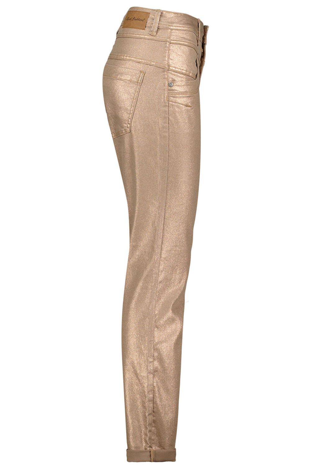 Red Button SRB4289 Relax Sparkle Trouser Bronze - Dotique