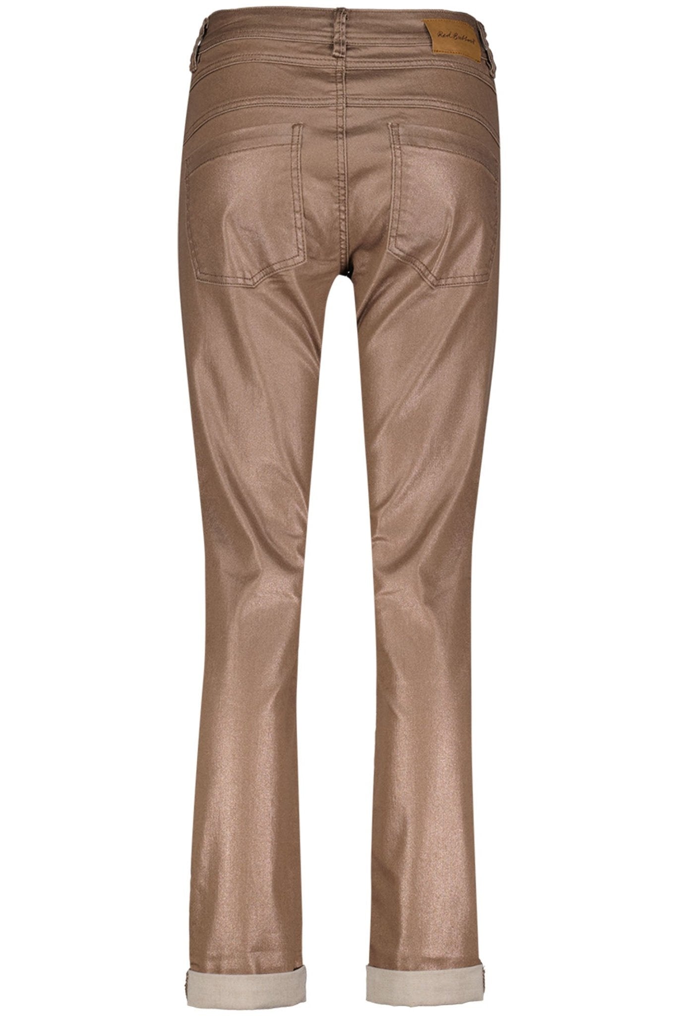 Red Button SRB4289 Relax Sparkle Trouser Grey Copper - Dotique