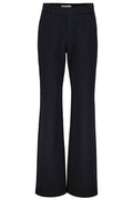 Red Button SRB4310 Colette Punta Pinstripe Trousers Black - Dotique - Red Button