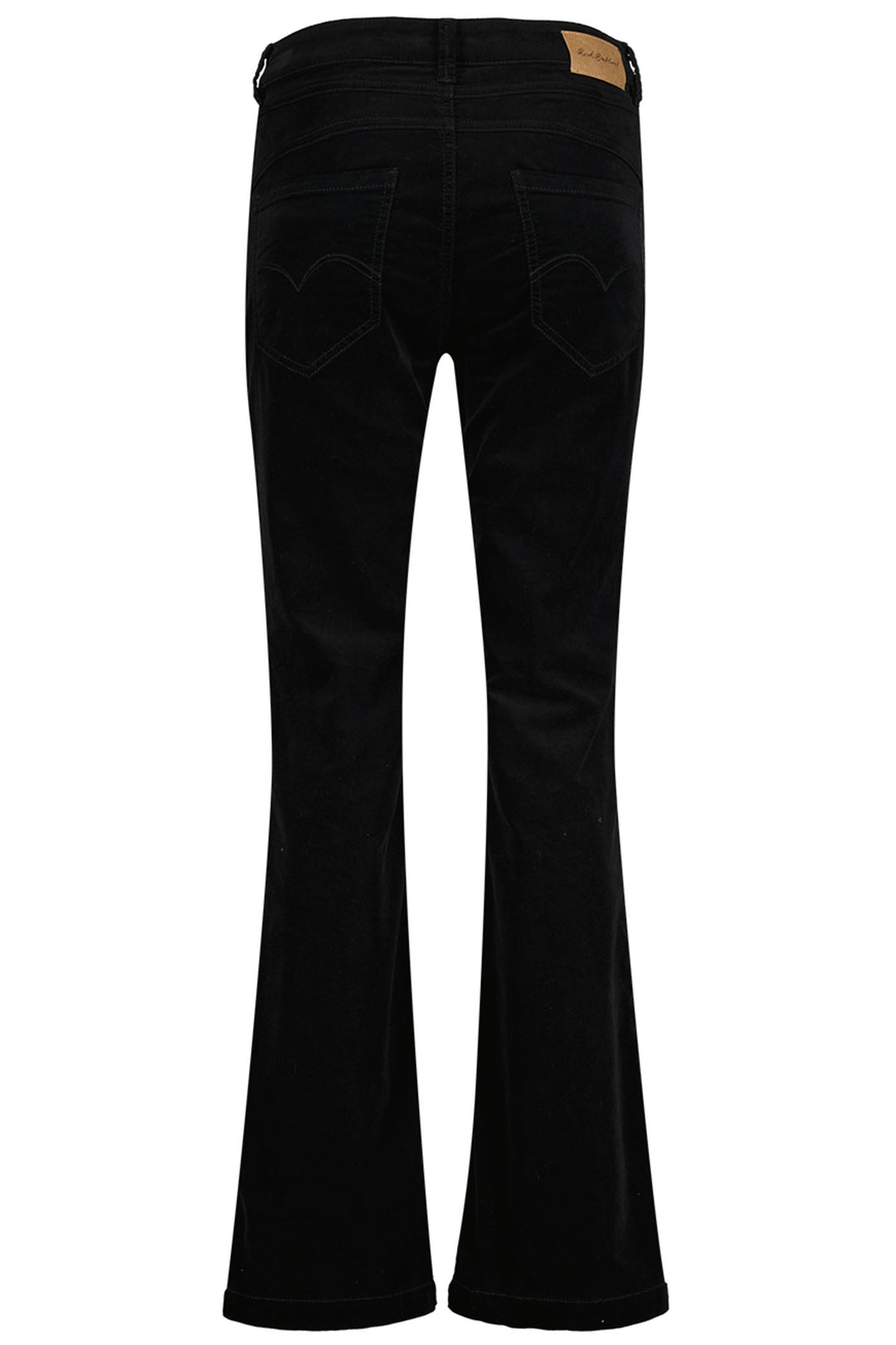 Red Button SRB4319 Bibette Velvet Trousers Black - Dotique