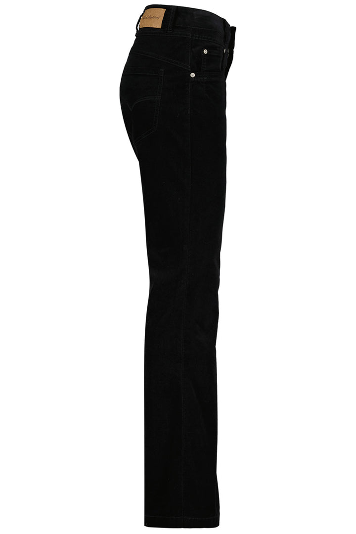 Red Button SRB4319 Bibette Velvet Trousers Black - Dotique