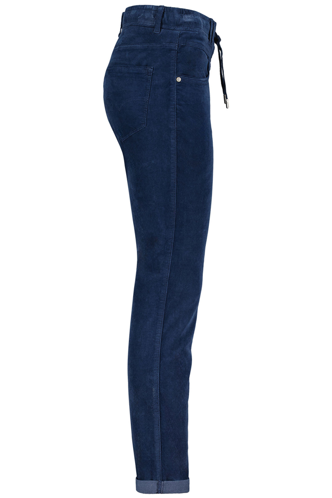 Red Button SRB4322 Tessy Velvet Trousers Jeans Blue - Dotique