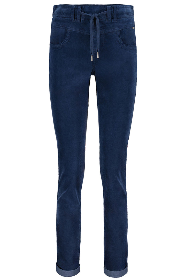 Red Button SRB4322 Tessy Velvet Trousers Jeans Blue - Dotique