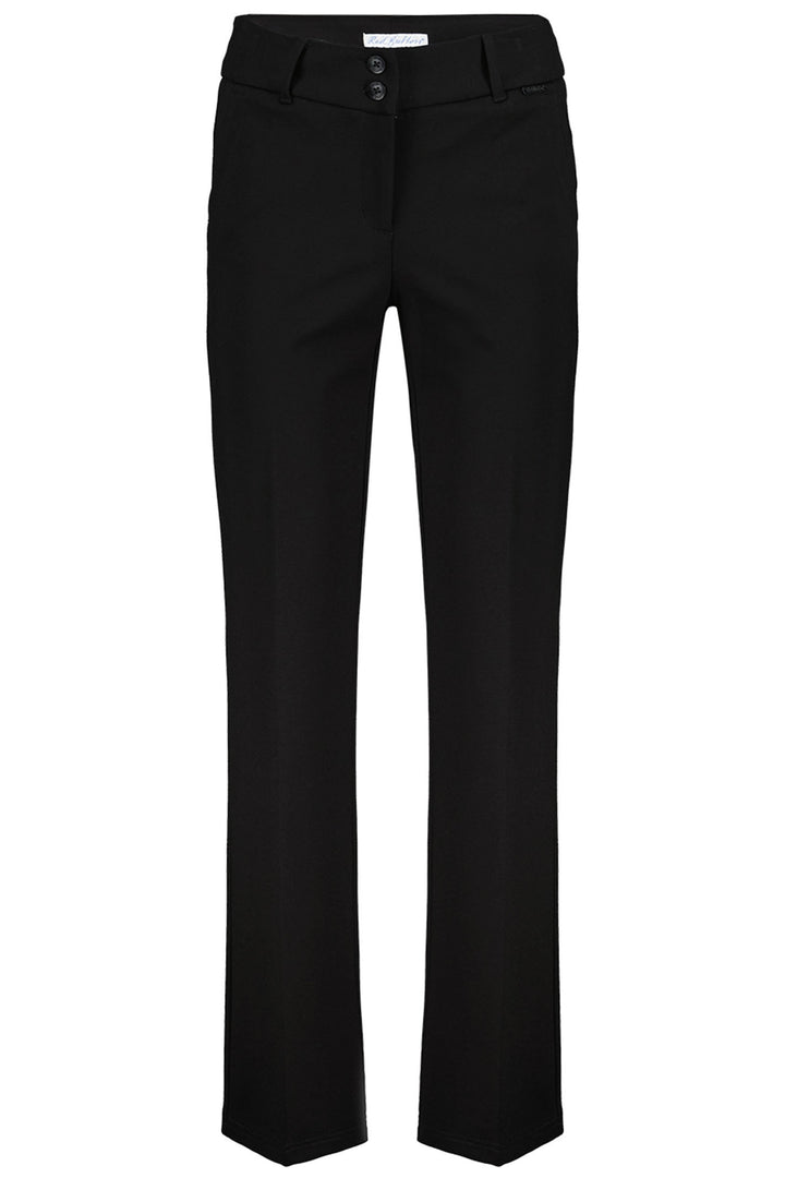 Red Button SRB4328A Colette Punta Inseam Trouser Black - Dotique