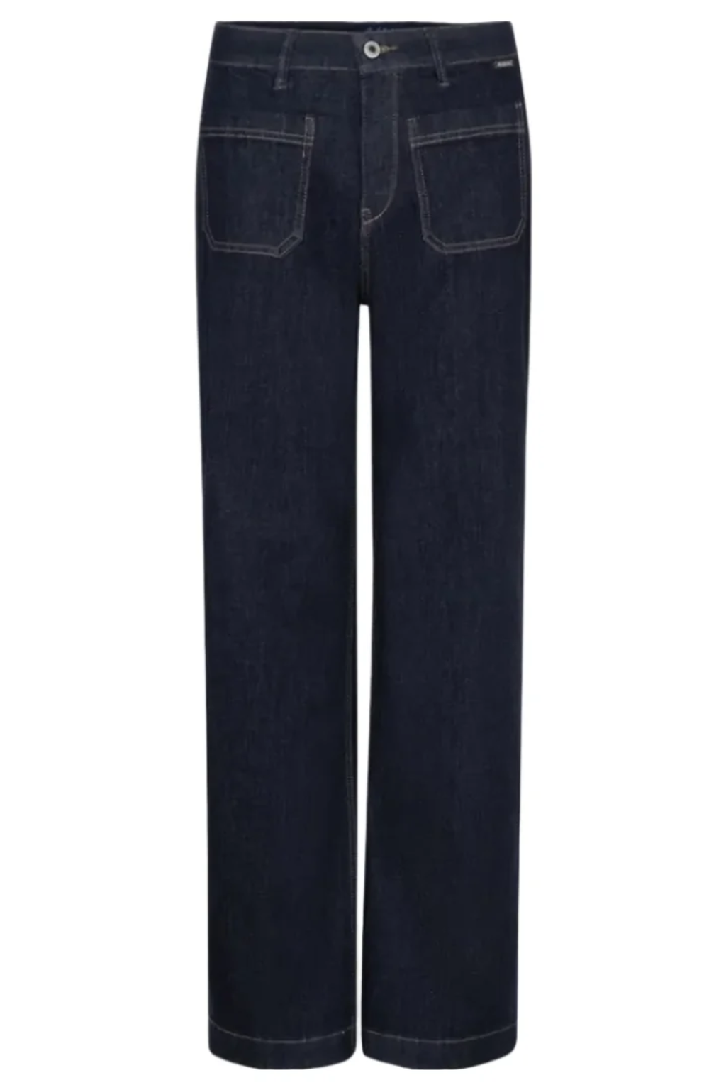 Red Button SRB4334C Colette 5-pockets Forever Blue L33 jeans by Red Button, shop Red Button at Dotique