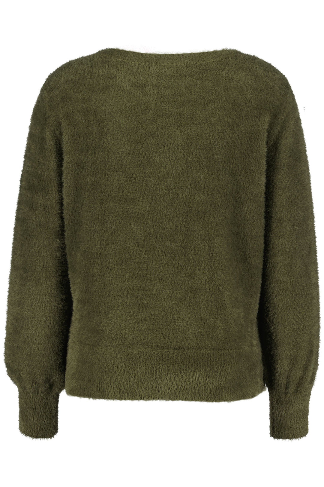 Red Button SRB4342 Bodi Fluffy Jumper Army Green - Dotique