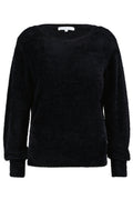 Red Button SRB4342 Bodi Fluffy Jumper Black - Dotique - Red Button