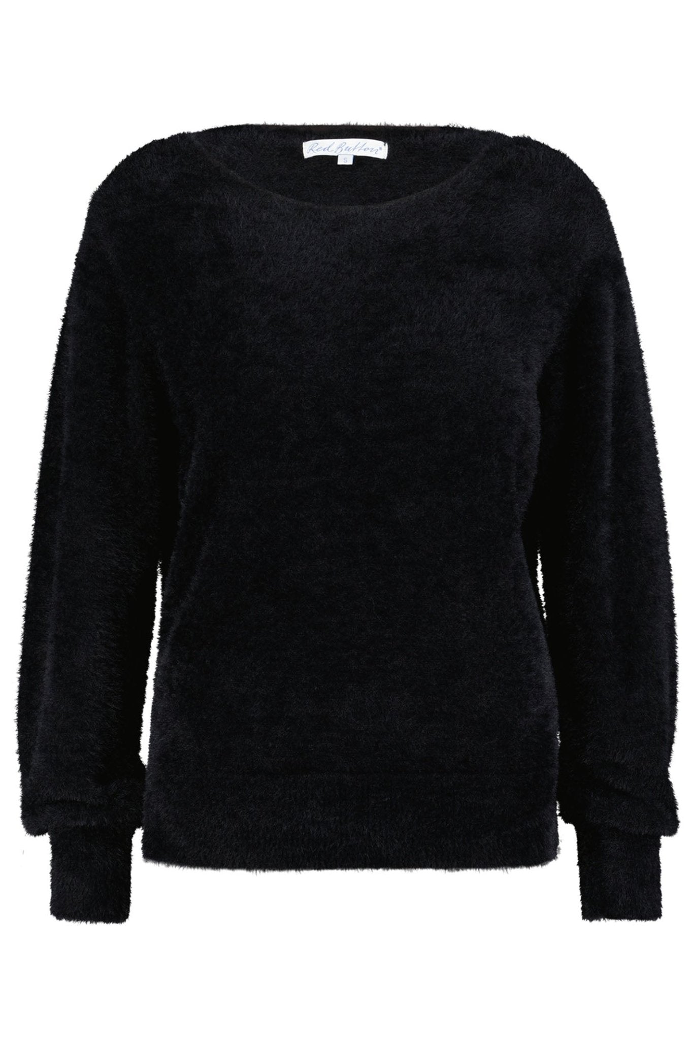 Red Button SRB4342 Bodi Fluffy Jumper Black - Dotique - Red Button