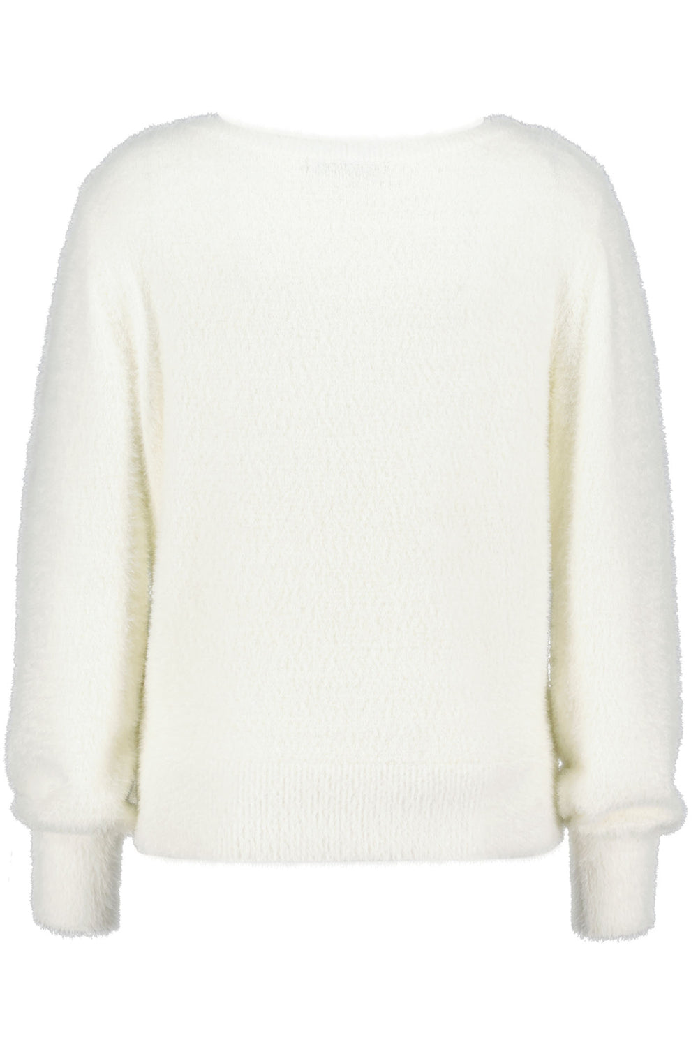 Red Button SRB4342 Bodi Fluffy Jumper Off White - Dotique