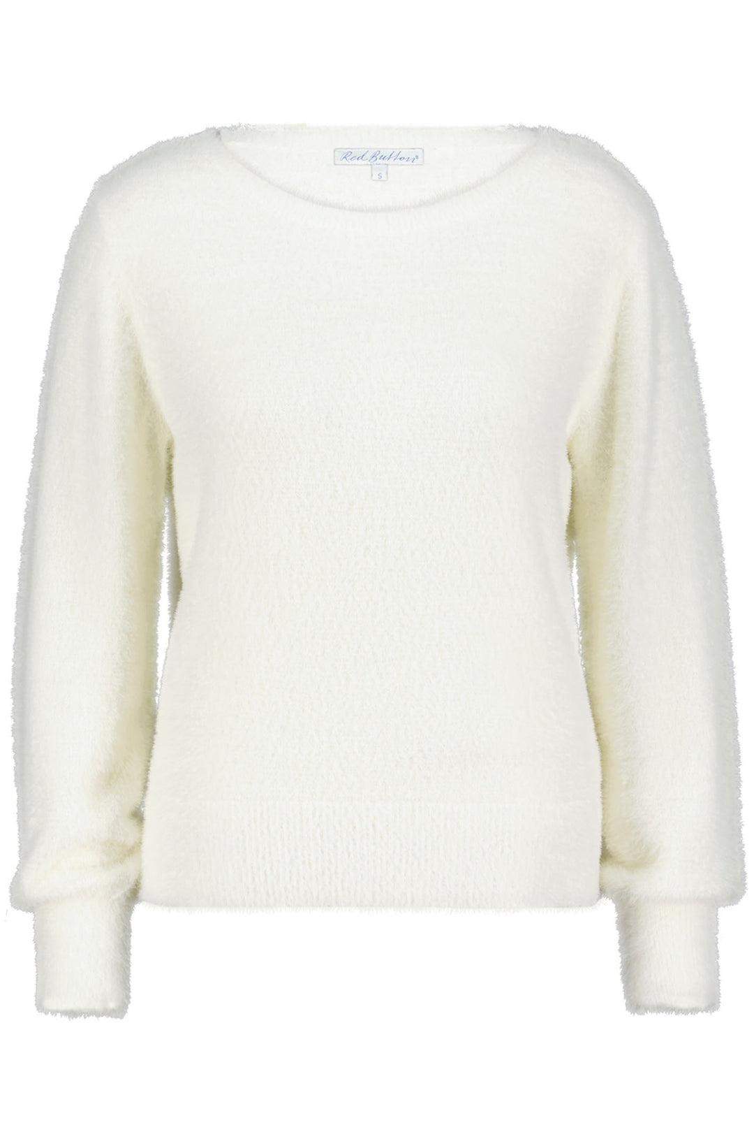 Red Button SRB4342 Bodi Fluffy Jumper Off White - Dotique