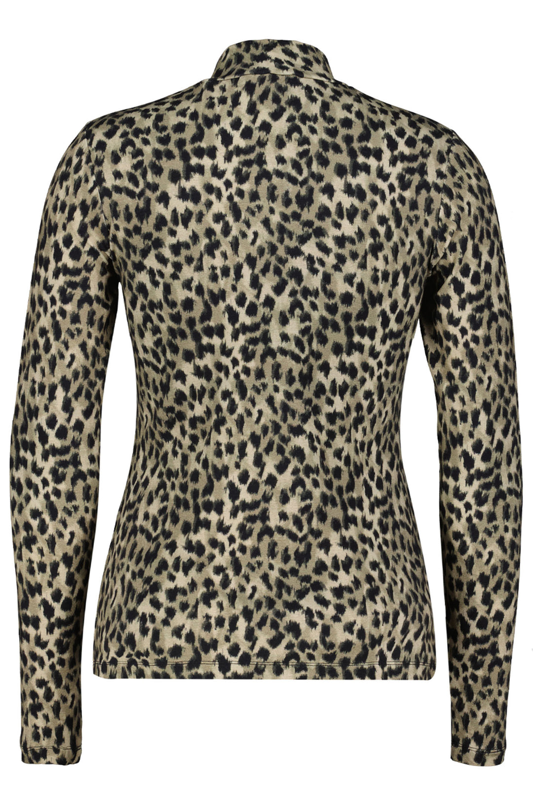 Red Button SRB4352 Rolinde Leopard Top Army Green - Dotique