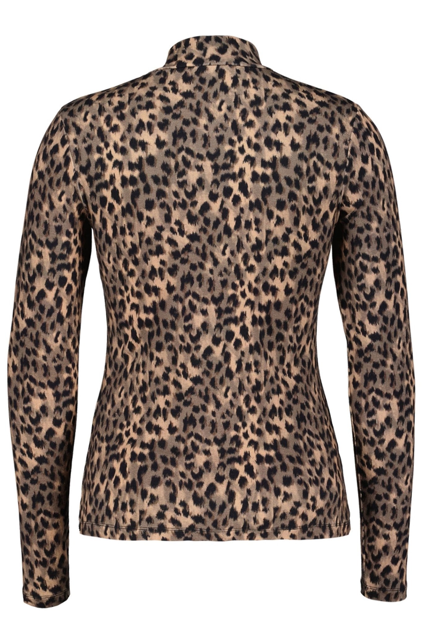 Red Button SRB4352 Rolinde Leopard Top Mud Brown - Dotique