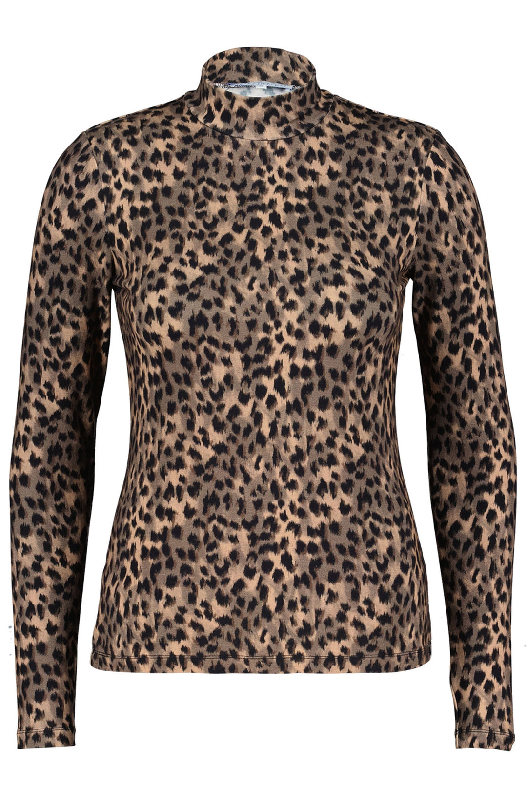 Red Button SRB4352 Rolinde Leopard Top Mud Brown - Dotique