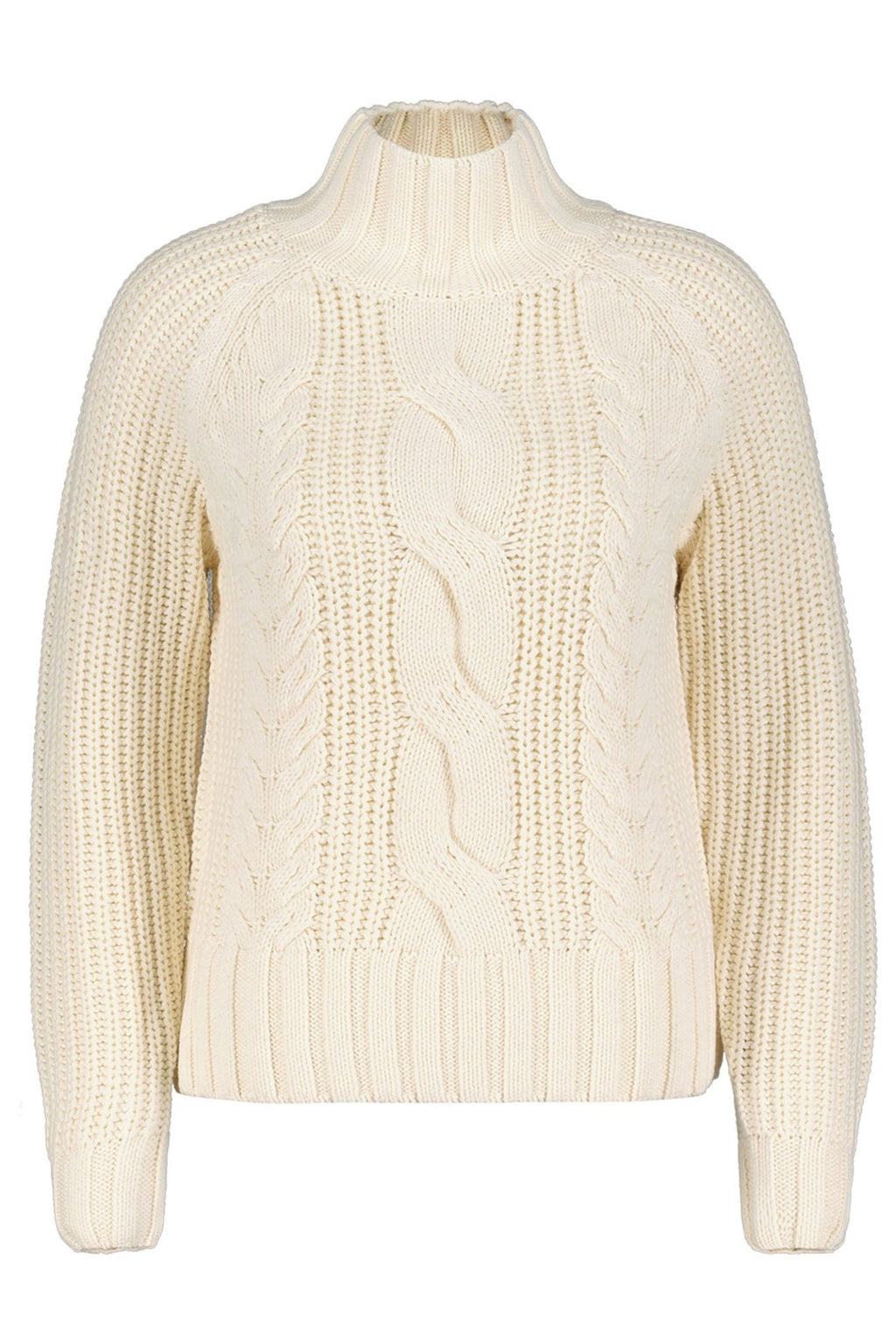 Red Button SRB4370 Turtle Cable Sweater CBL 51cm Cream - Dotique