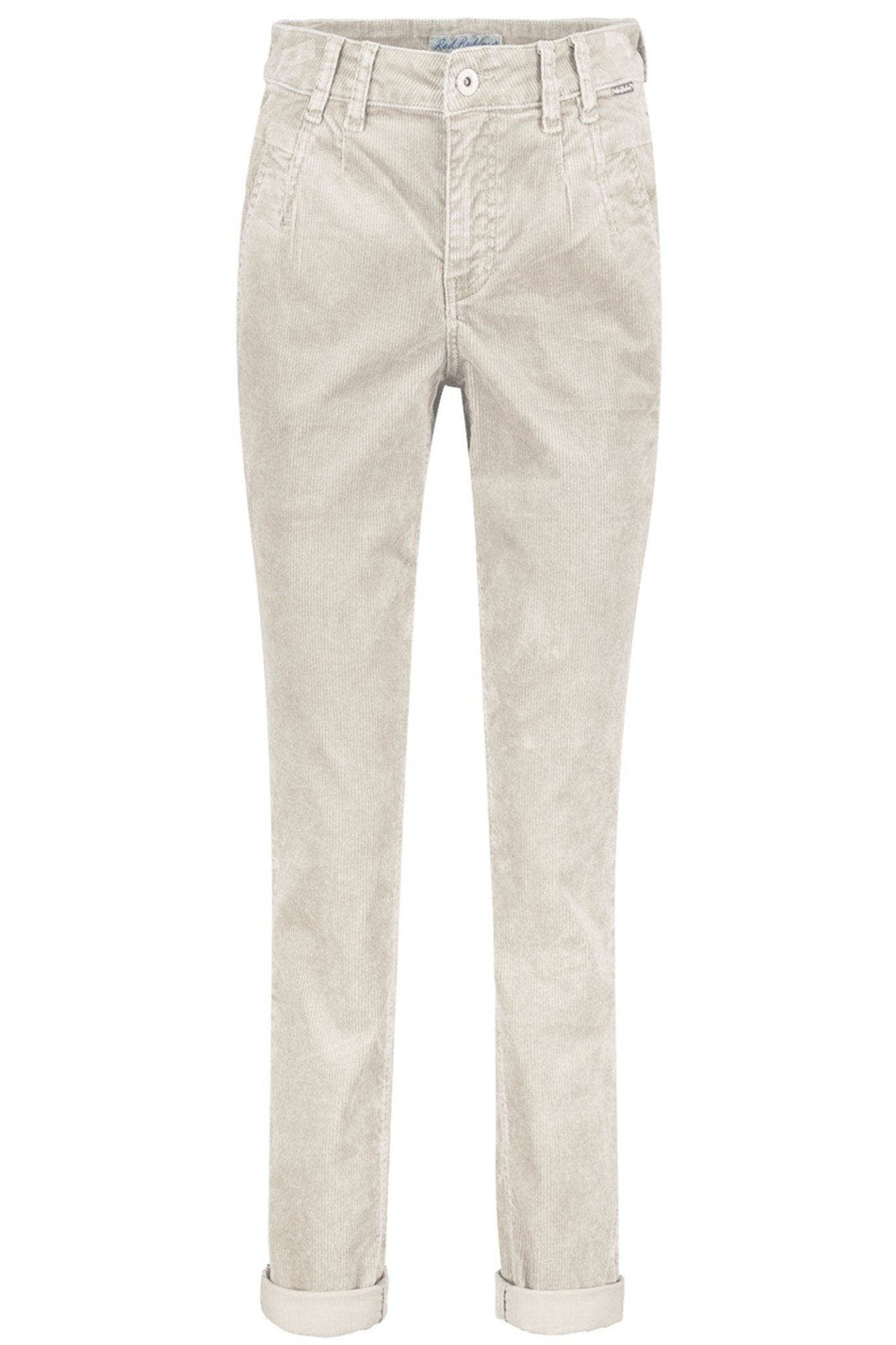 Red Button SRB4372 Giselle Trousers 10w Cord Cream - Dotique