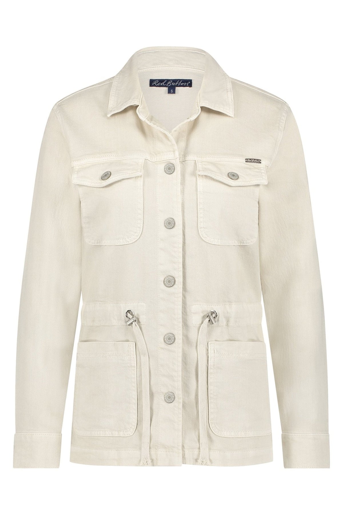 Red Button SRB4438 Robie Jacket Pearl Cream - Dotique