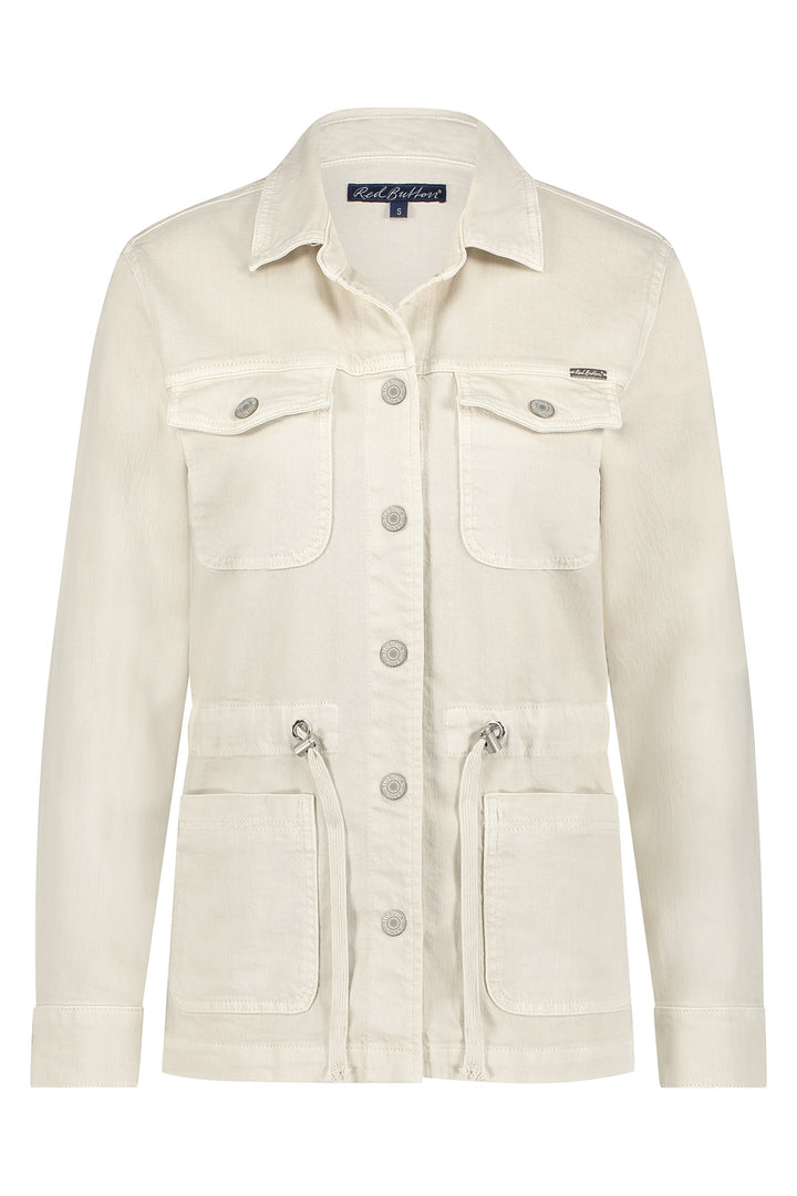 Red Button SRB4438 Robie Jacket Pearl Cream - Dotique