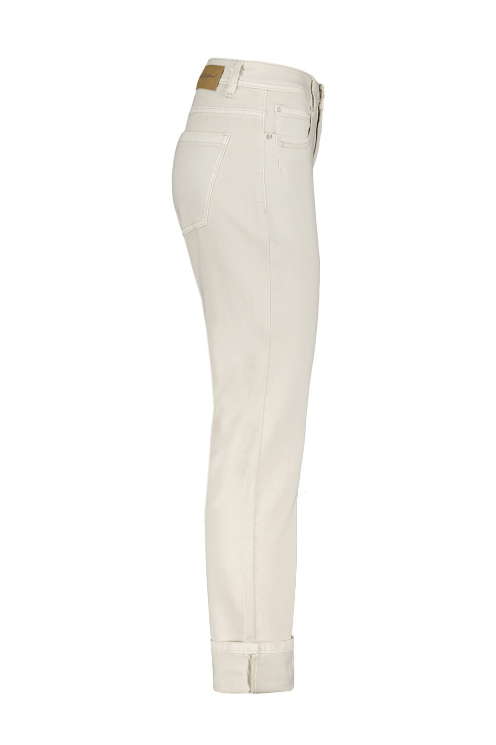 Red Button SRB4456 Kate Coloured Denim Straight Jean Pearl