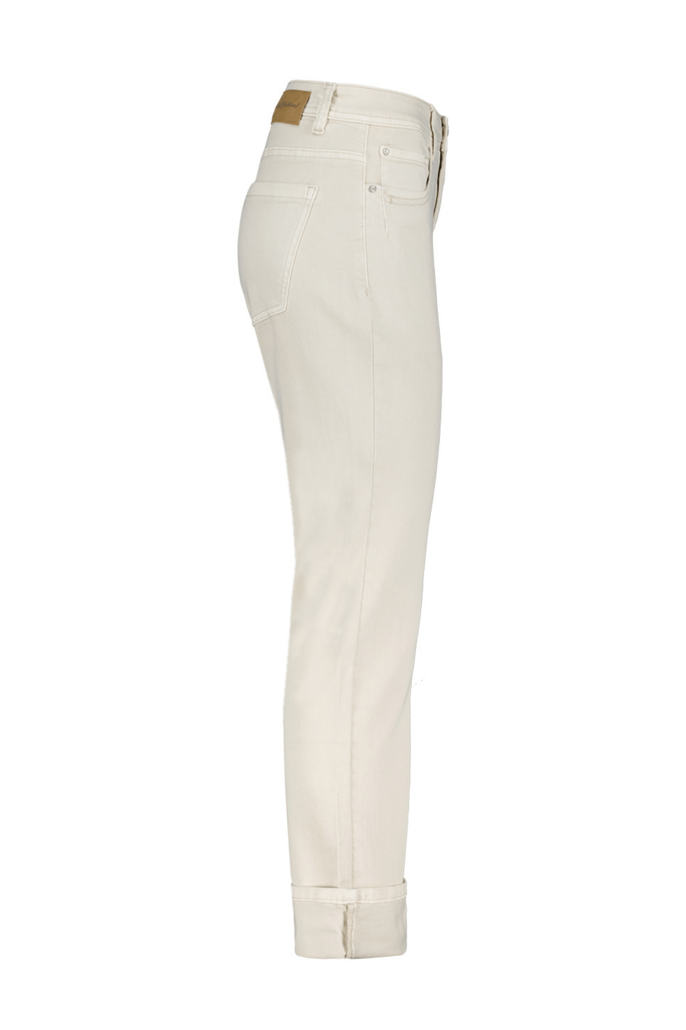 Red Button SRB4456 Kate Coloured Denim Straight Jean Pearl