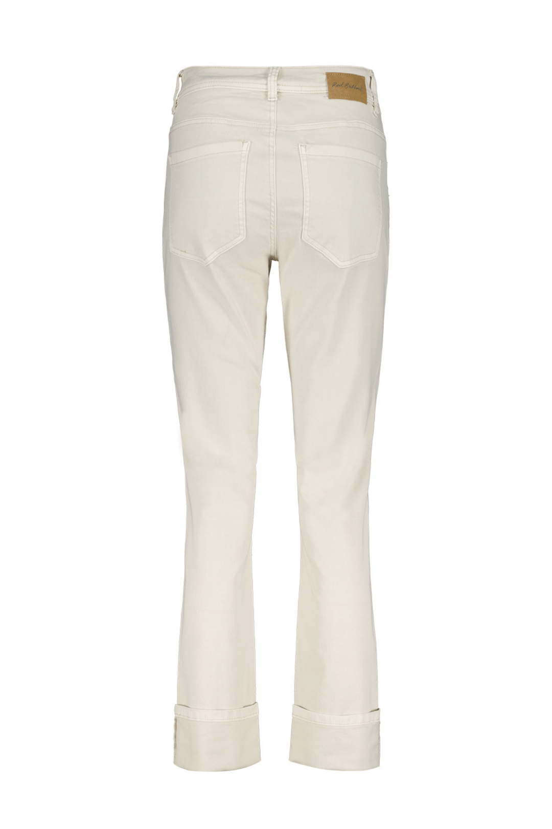 Red Button SRB4456 Kate Coloured Denim Straight Jean Pearl