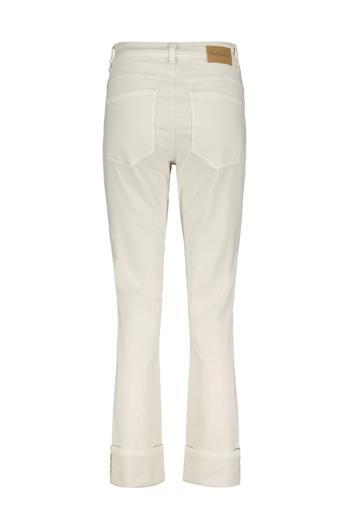 Red Button SRB4456 Kate Coloured Denim Straight Jean Pearl