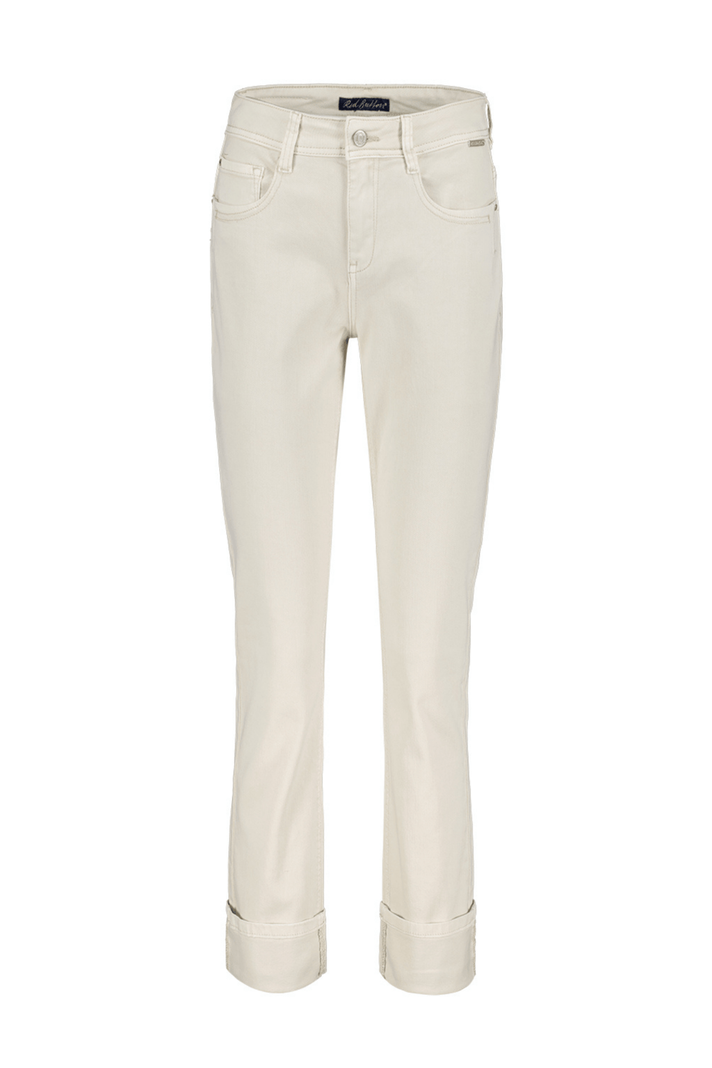 Red Button SRB4456 Kate Coloured Denim Straight Jean Pearl