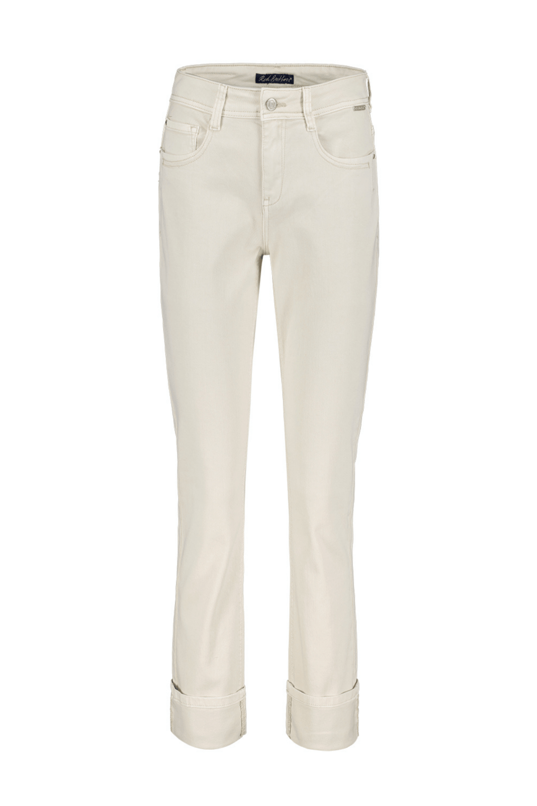 Red Button SRB4456 Kate Coloured Denim Straight Jean Pearl