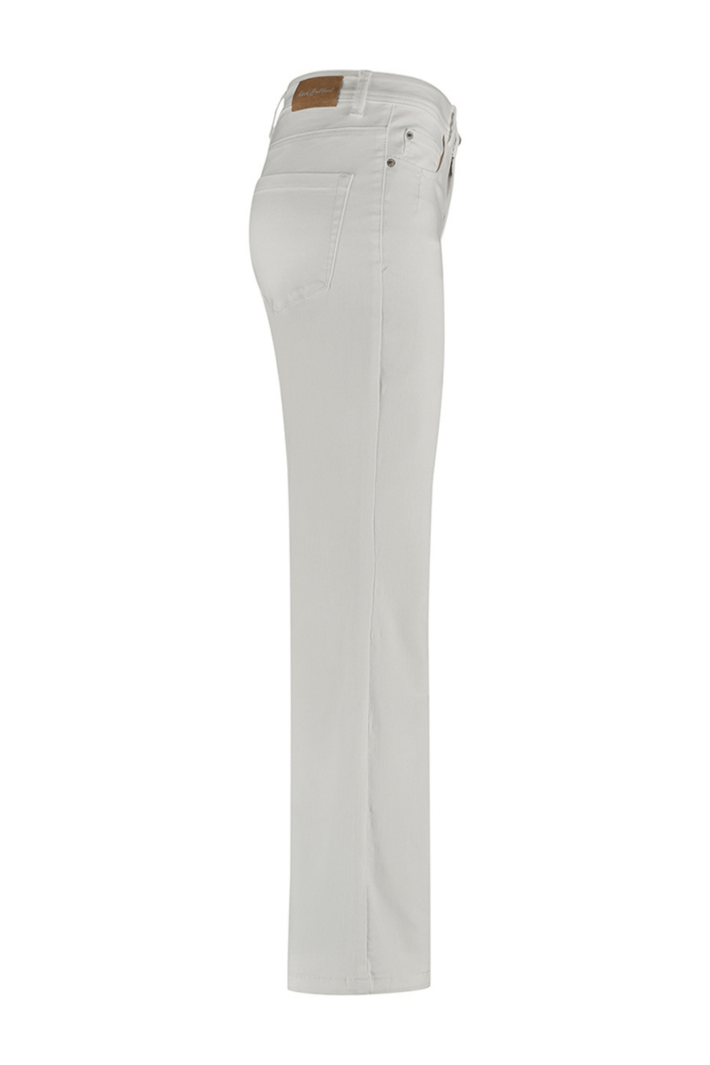 Red Button SRB4486 Colette 5-Pocket White Wide Jeans Dotique