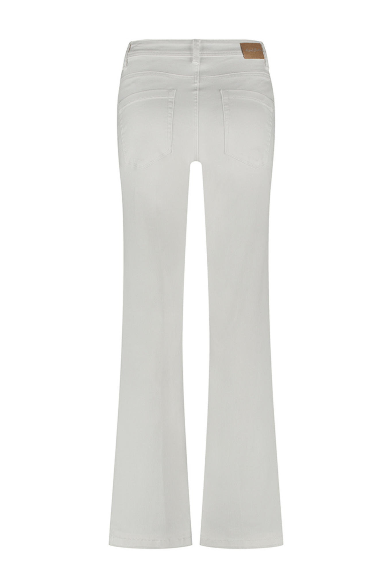Red Button SRB4486 Colette 5-Pocket White Wide Jeans Dotique