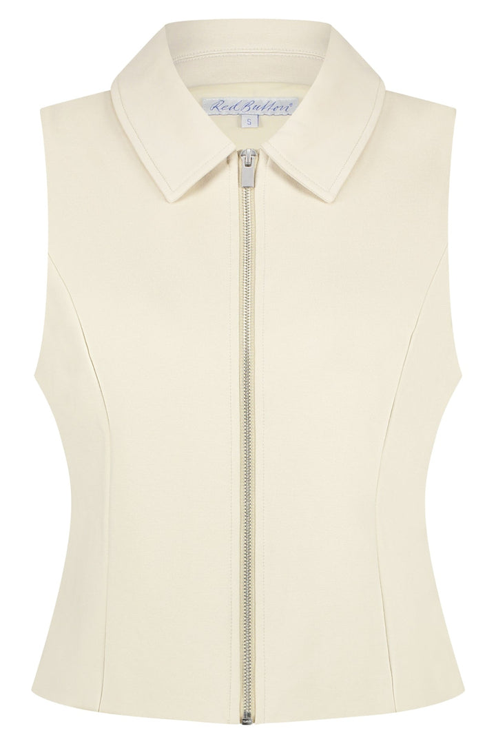 red-button-srb4490-waistcoat-zipper-punta-pearl-womens-fashion-1