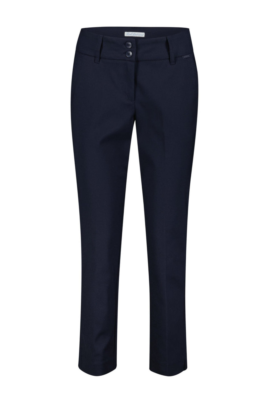 Red Button SRB4493 Diana Crop Smart Navy Trouser - Dotique - Red Button