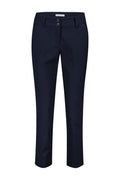 Red Button SRB4493 Diana Crop Smart Navy Trouser - Dotique - Red Button